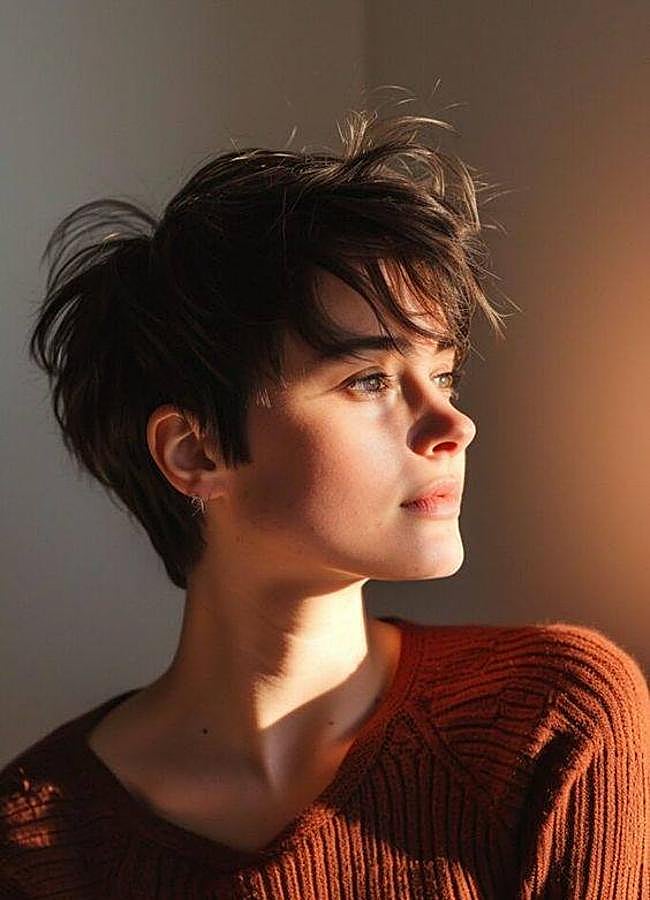 Imagen - Corte pixie estilo garçon