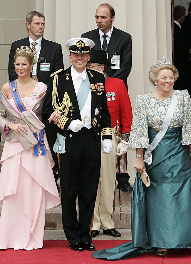 Imagen - Máxima y Beatriz de Holanda en la boda de Mary y Federico de Dinamarca (GTRES)