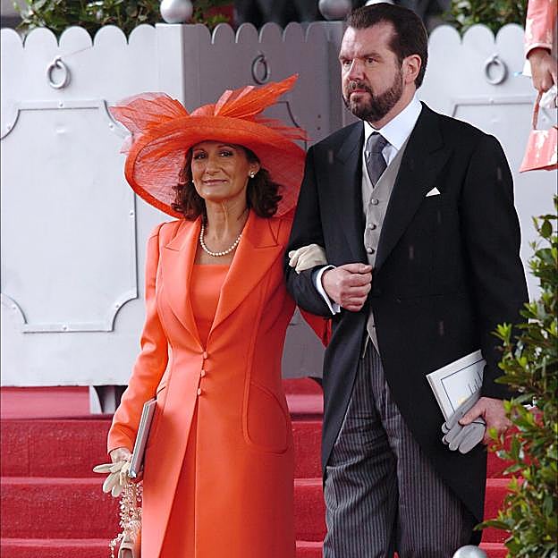 Paloma Rocasolano y Jesús Ortiz