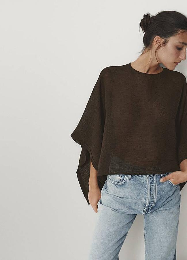 Imagen - Camisa estilo capa de lino