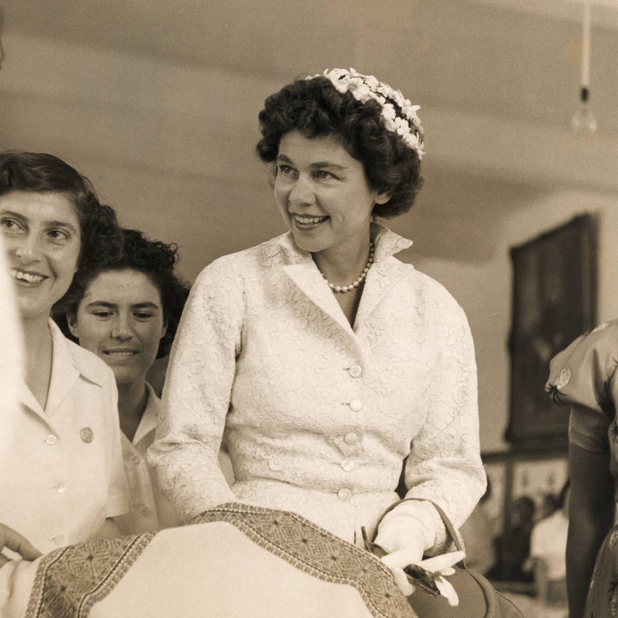 Federica de Hannover, reina de Grecia y madre de la reina Sofía.