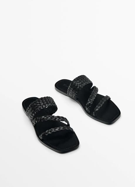 Imagen - Sandalias planas de Massimo Dutti (79,99 euros)