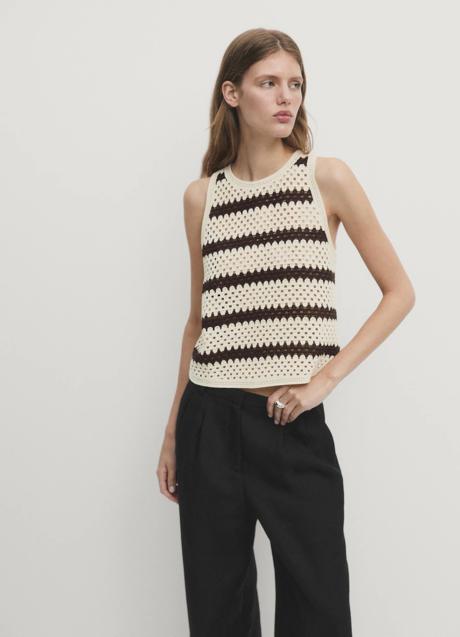 Imagen - Top de rayas de Massimo Dutti (29,95 euros)
