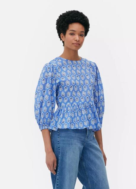 Imagen - Blusa estampada de Primark (14 euros)