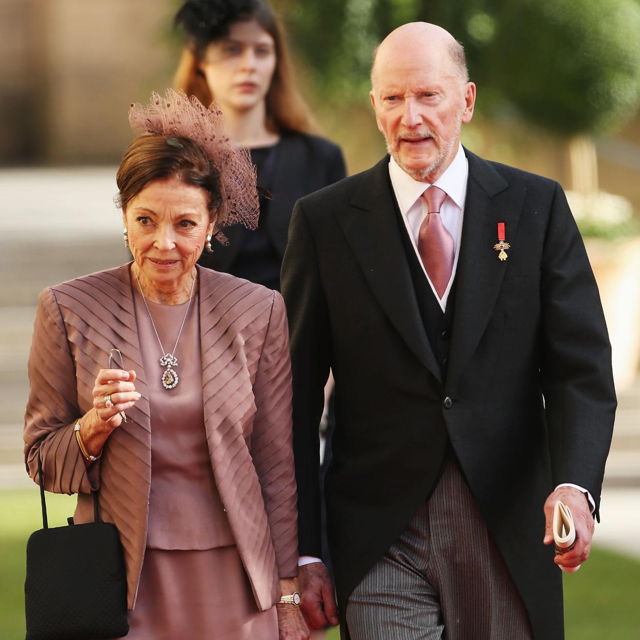 Simeón de Bulgaria y Margarita Gómez-Acebo. 