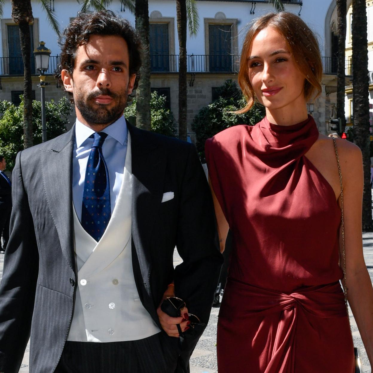 Alonso Aznar y Renata Collado en una imagen reciente. 