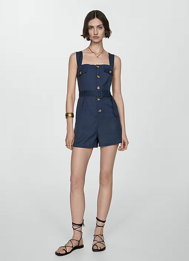 Imagen - Mono corto de tirantes