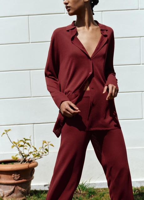 Imagen - Pantalón de punto de Zara (25,95 euros)