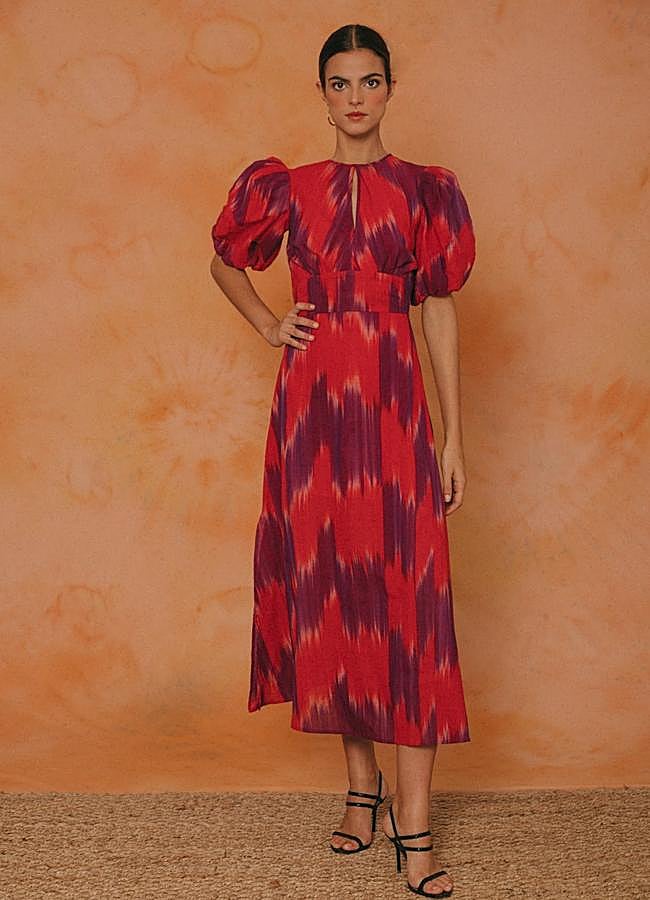 Imagen - Así queda el vestido de Cherubina.