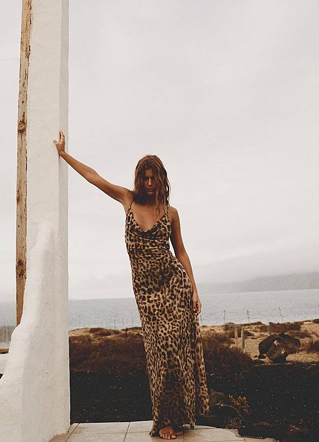 Imagen - Vestido lencero de leopardo