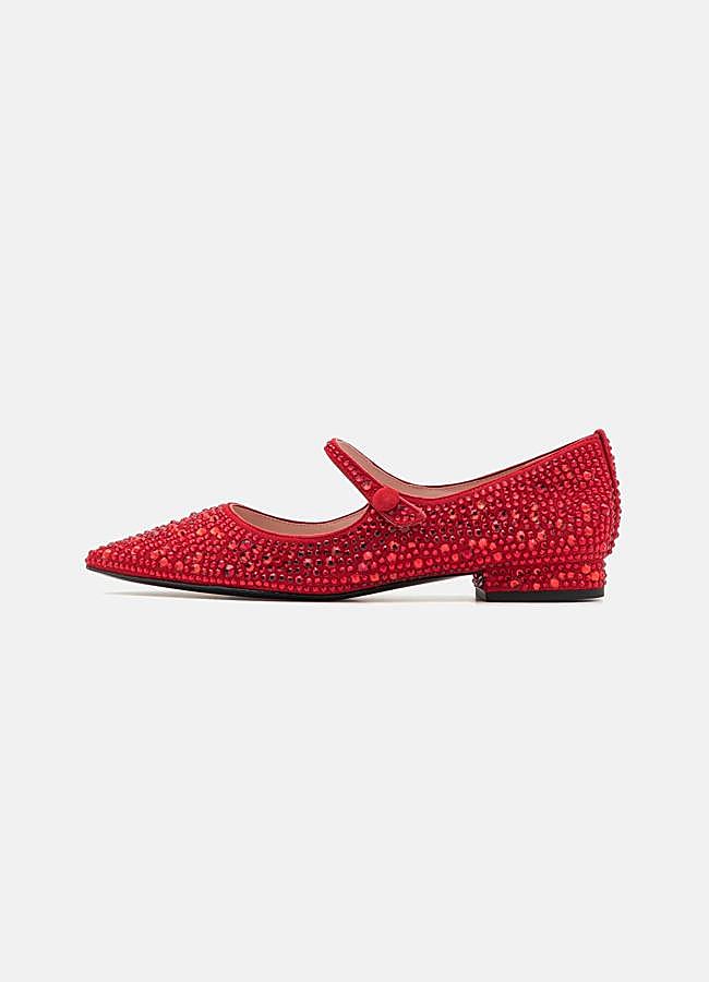 Imagen - Bailarinas con brillantes de kate spade new york, 274,95 euros..