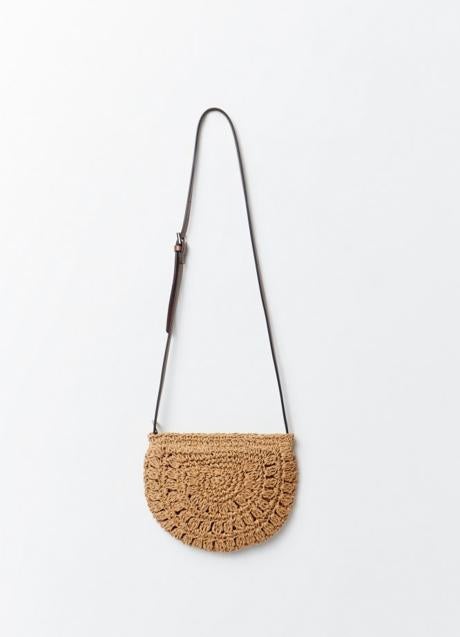 Imagen - Bolso de rafia de Sfera (11,99 euros)