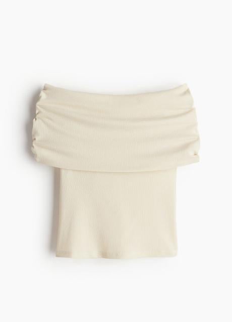 Imagen - Top blanco de H&M (17,99 euros)