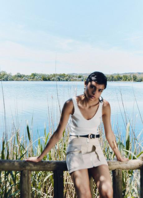 Imagen - Top blanco de tirantes de Sfera (15,99 euros)