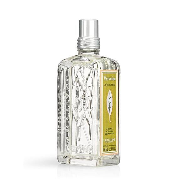 Perfume Verbena de L'Occitane.