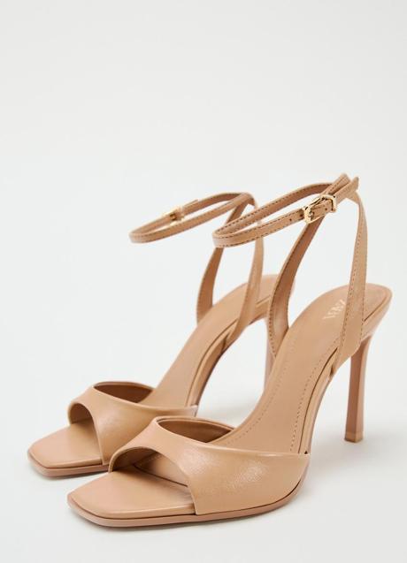 Imagen - Sandalias de tacón de Zara (29,99 euros)