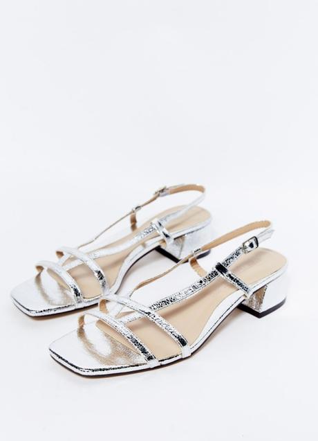 Imagen - Sandalias metalizadas de Sfera (21,99 euros)