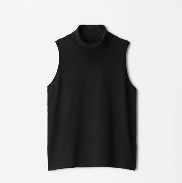 Imagen secundaria 1 - Zapatillas Samba de Adidas (150€)/ Camiseta de algodón de cuello alto de Parfois (19,99€)/ Pantalón de algodón con cintura elástica de Parfois (23,99€)