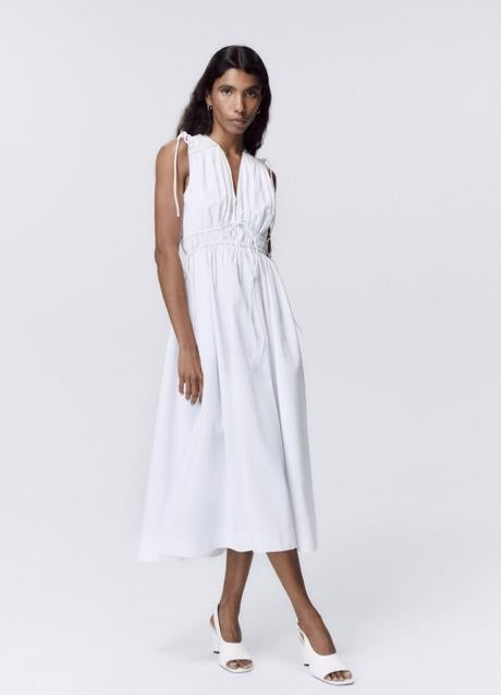 Imagen - Vestido blanco de Sfera (35,95 euros)