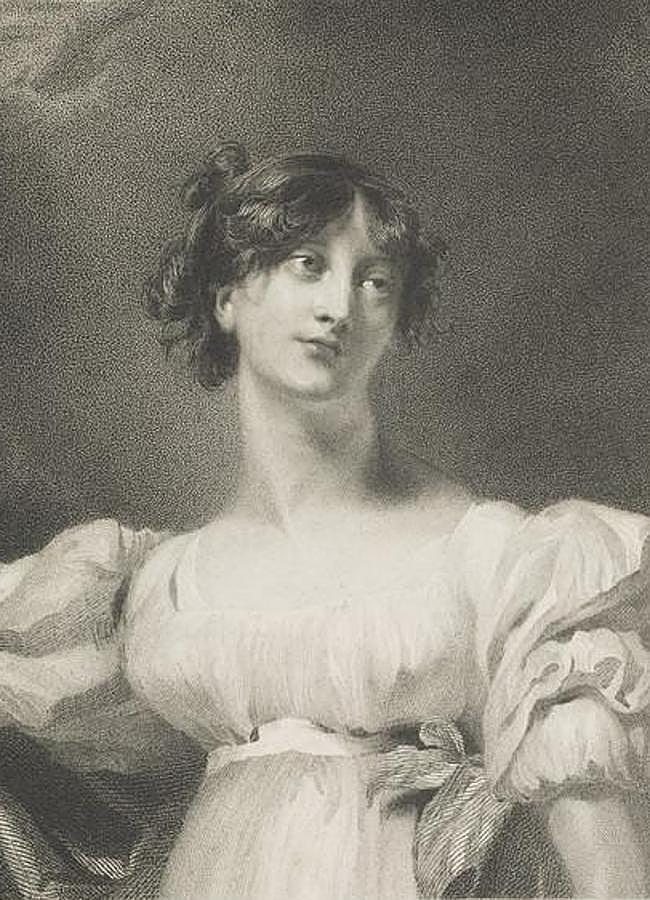 Imagen - Lady Charlotte Burry en un retrato de la época. / Creative -Commons - National Galleries