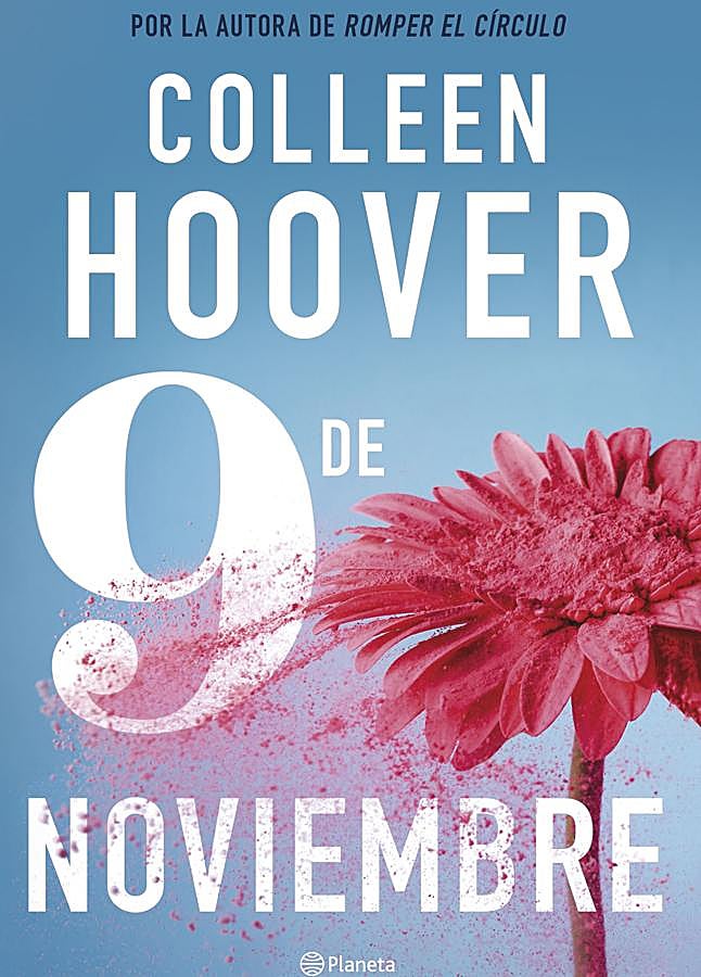 Imagen - Portada de 9 de noviembre, el nuevo libro de Colleen Hoover. /Planeta