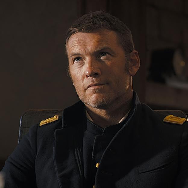 Sam Worthington interpreta en Horizon: Una saga americana, el western de Kevin Costner, al soldado Trent Gephardt.