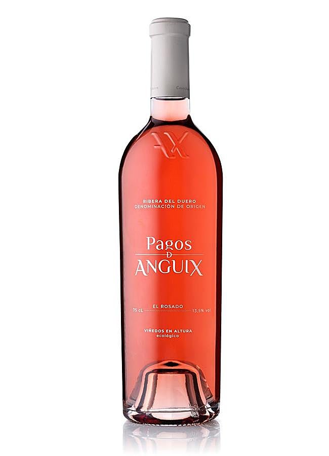 Imagen - El Rosado de Pagos de Anguix, denominación de origen Ribera del Duero. / DR