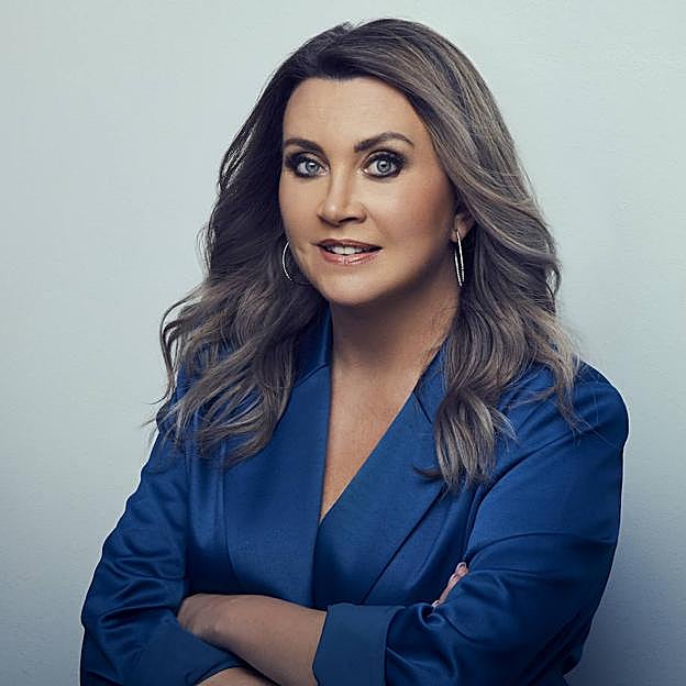 La novelista sueca Camilla Läckberg.