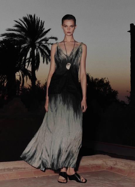 Imagen - Falda estampada de Massimo Dutti (79,99 euros)