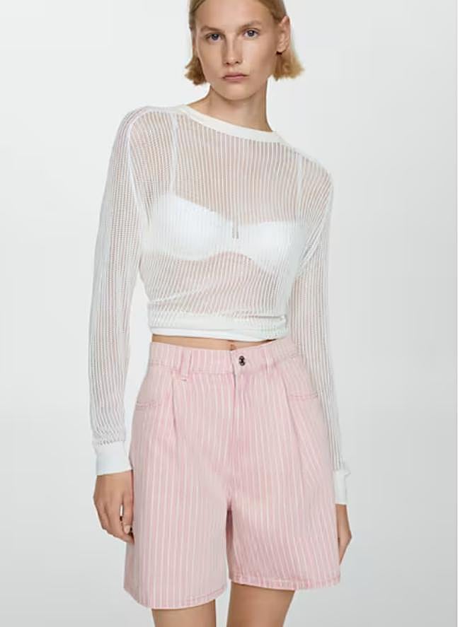 Imagen - Las bermudas más estilosas de Mango (MANGO)