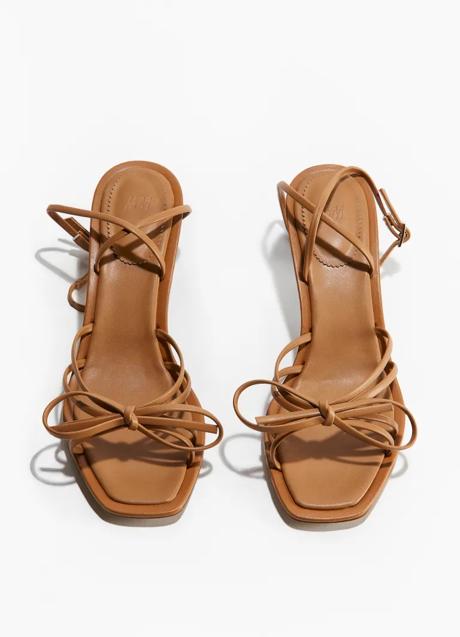 Imagen - Sandalias de tacón de H&M (29,99 euros)