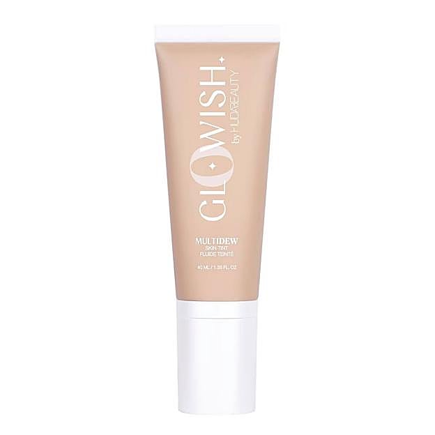 Glowish Multidew Skin Tint de Huda. Precio: 42,99 euros