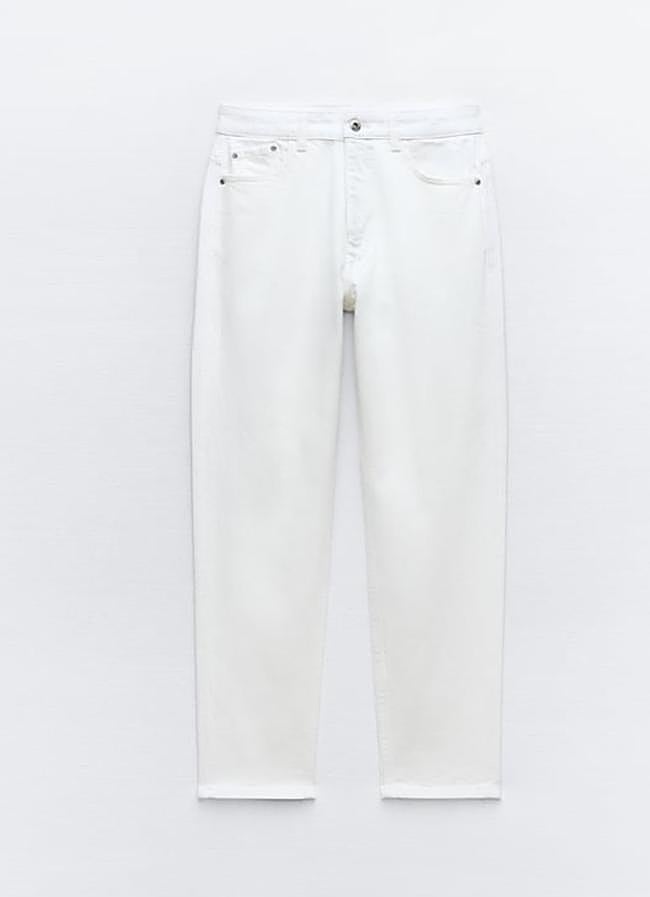 Imagen - Los pantalones vaqueros blancos más cómodos (ZARA)