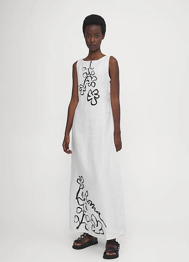 Imagen - Vestido de lino de Faithfull the Brand, 320 euros.