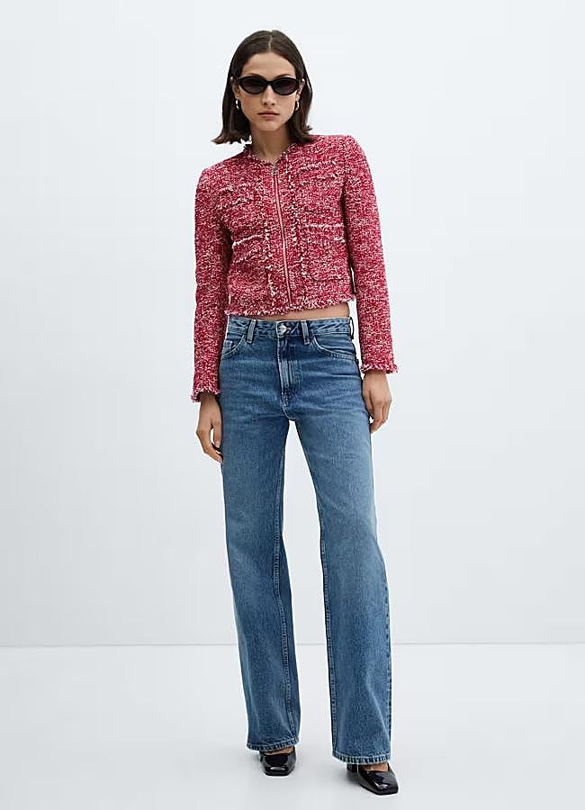 Imagen - Chaqueta tweed de Mango. (69,99 euros).