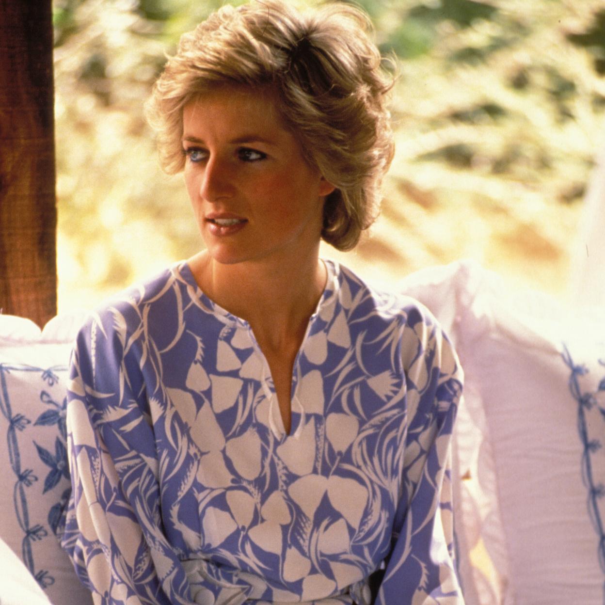 La princesa Diana de Gales en una imagen de archivo. 