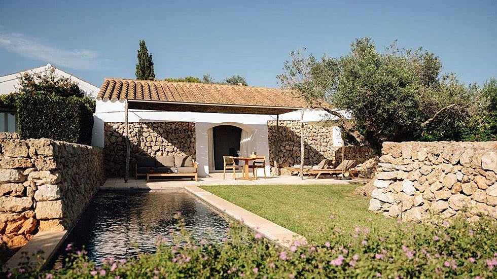 Hotel Torralbenc, en Menorca.