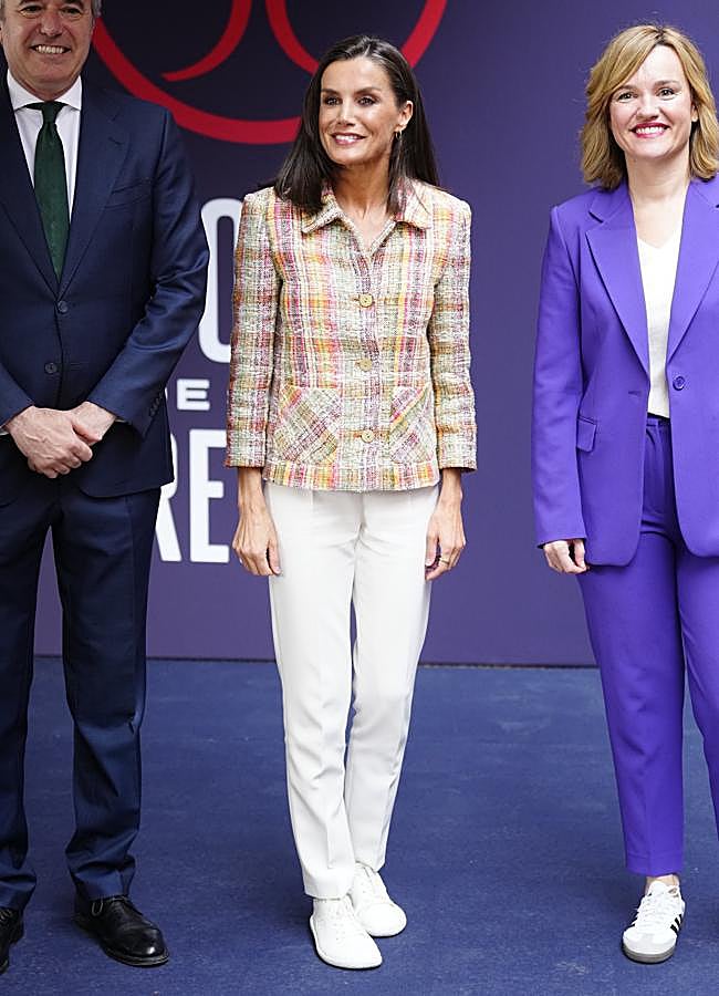 Imagen - La reina Letizia en la final de la Copa de la Reina/LIMITED PICTURES