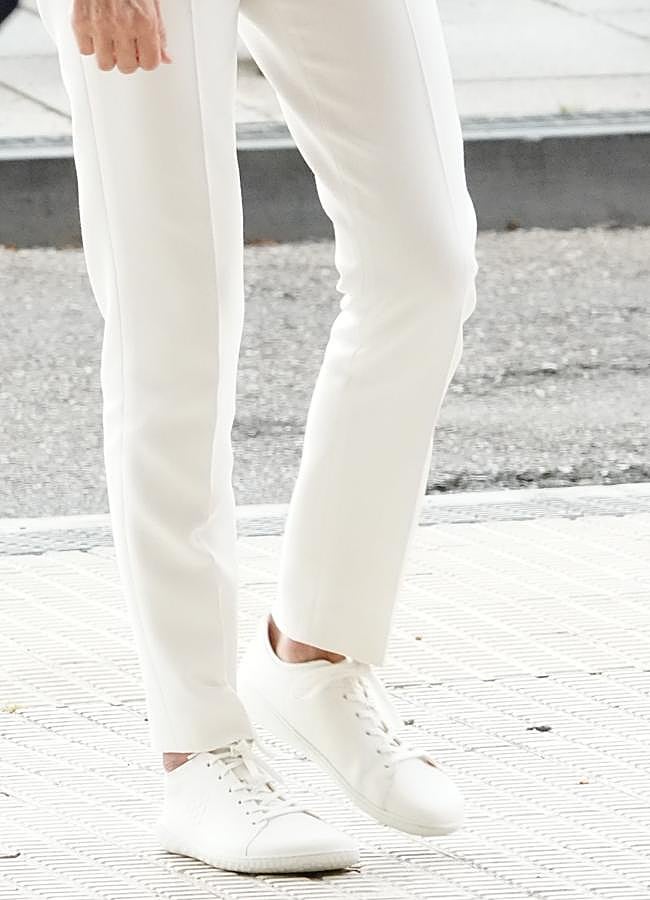 Imagen - Zaaptillas blancas de Letizia en la final de la Copa de la Reina/LIMITED PICTURES