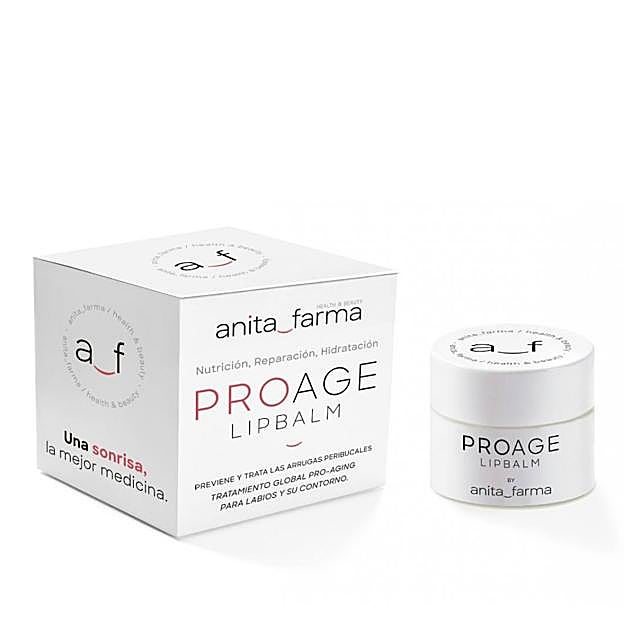 Proage Lip Balm de Anita Farma. Precio: 16,95 euros