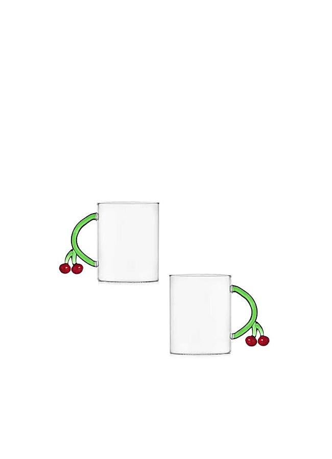 Imagen - Ichendorf Milano juego de dos tazas Cherry, 55 euros.