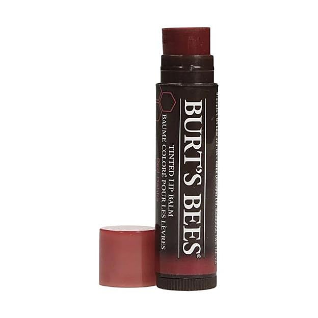 Burt's Bees Tinted Lip Balm.