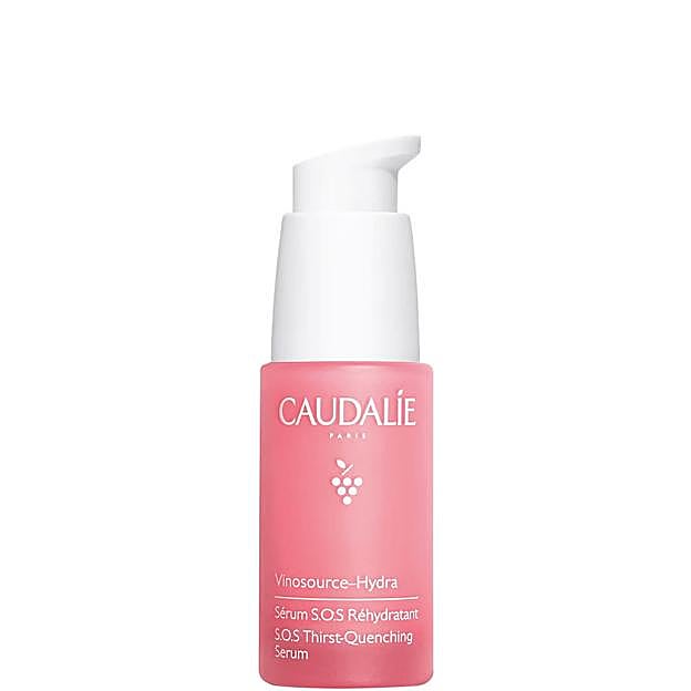 Caudalie Vinosource S.O.S Thirst Quenching Serum.