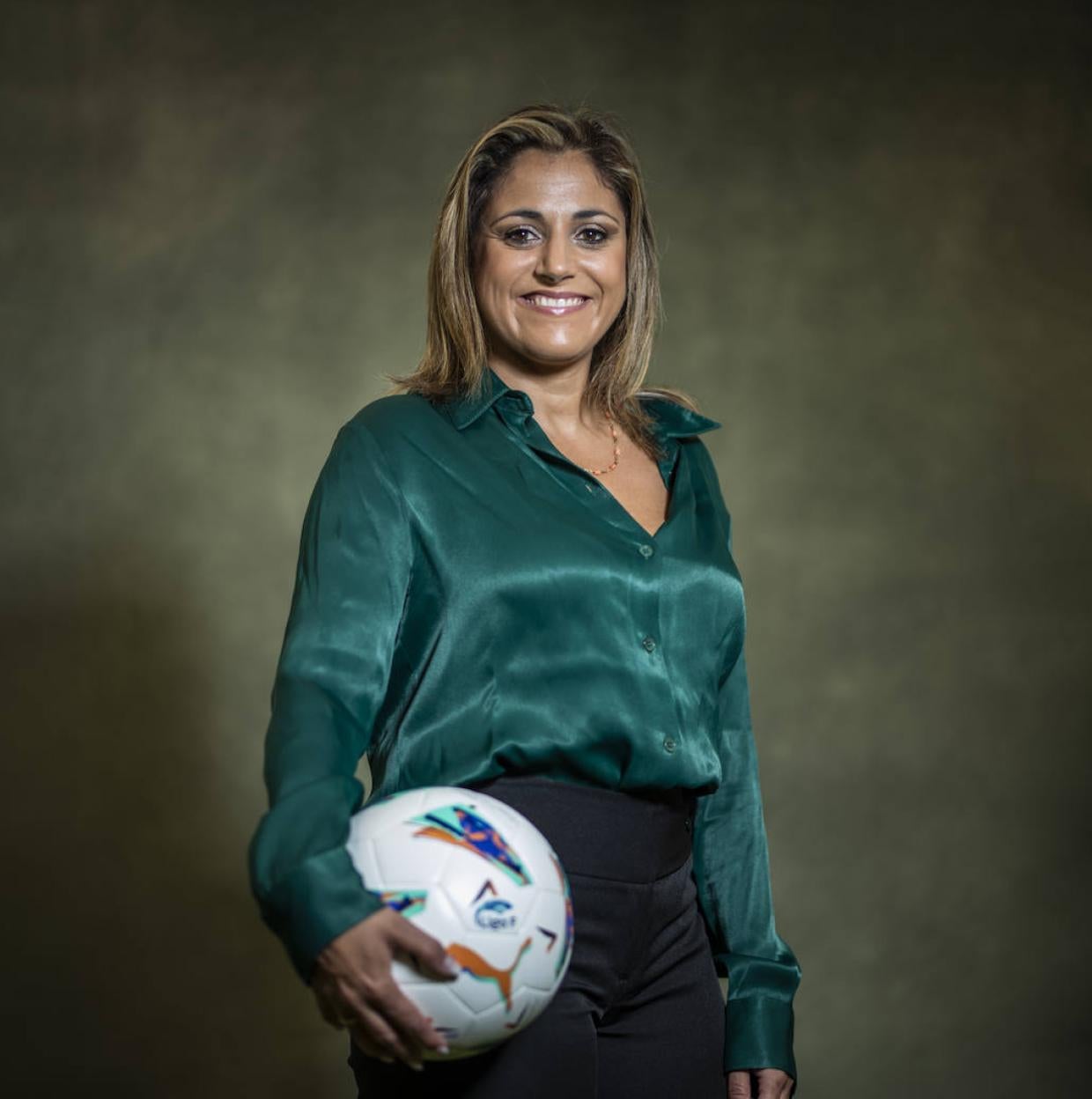 Beatriz Álvarez, presidenta de la Liga F.
