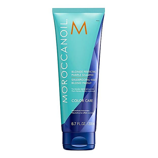Blond Perfecting Shampoo de Moroccanoil. Precio: 27,99 euros