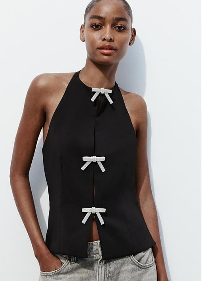 Imagen - Los mejores tops para salir de fiesta (ZARA)
