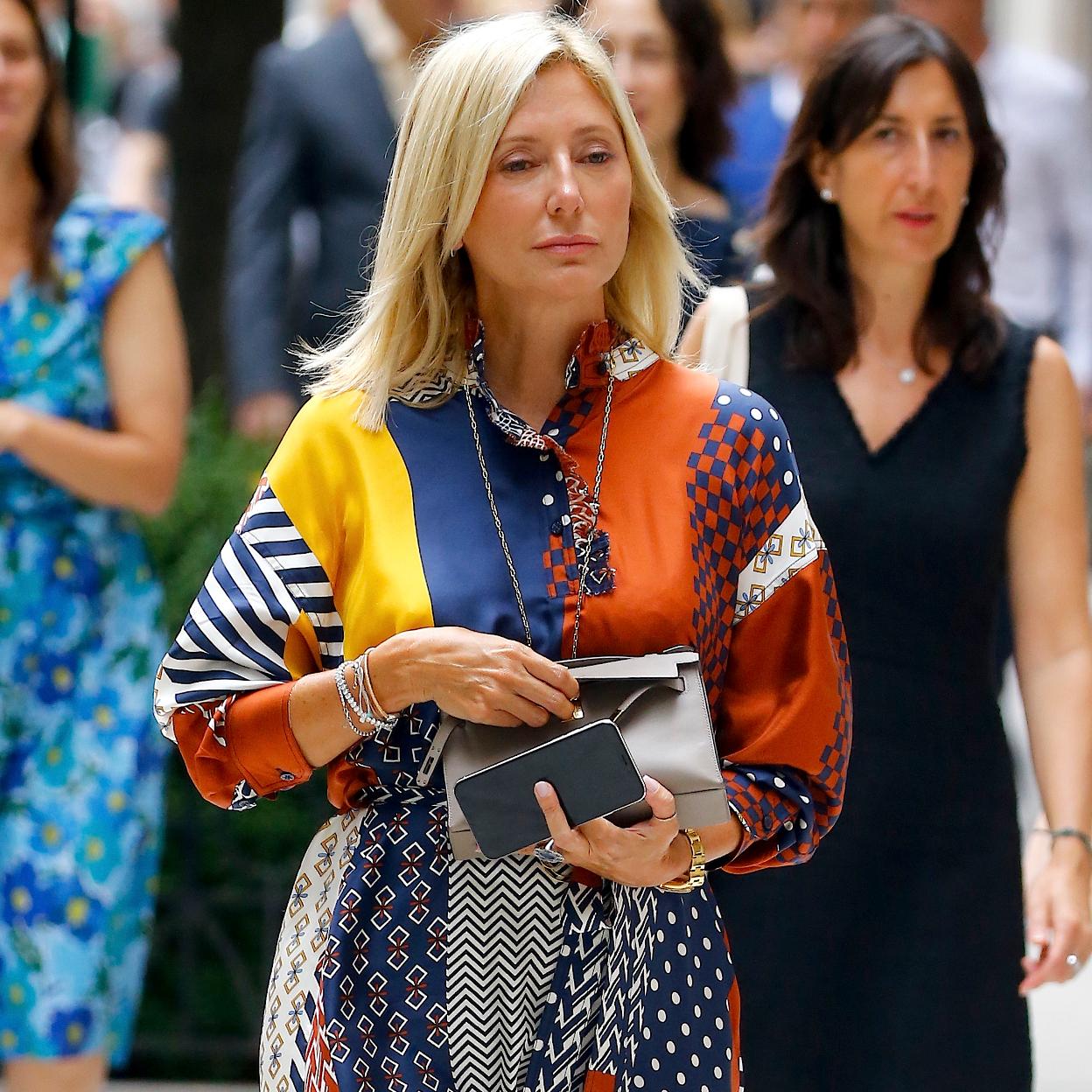 Marie-Chantall Miller con un look casual.