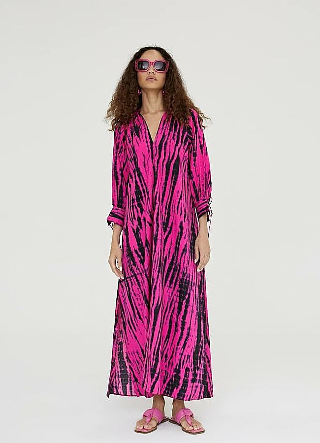 Imagen - Vestido largo tipo caftán de Lola Casdemunt, 89,95 euros.