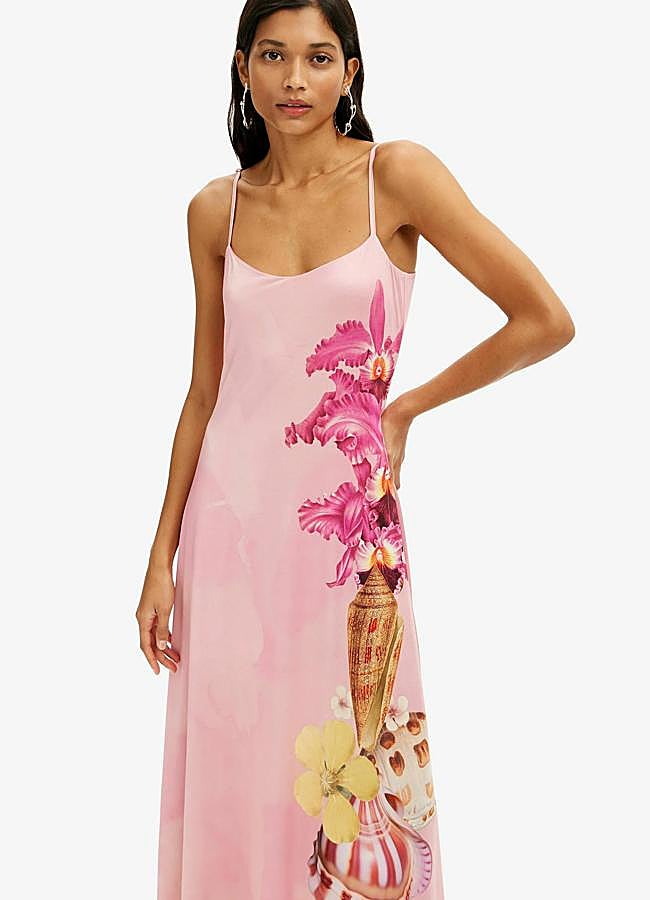 Imagen - Vestido rosa de Desigual, 119 euros.