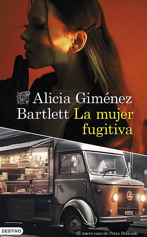 Imagen - Portada de La mujer fugitiva, el último caso de la mítica Petra Delicado. / Destino